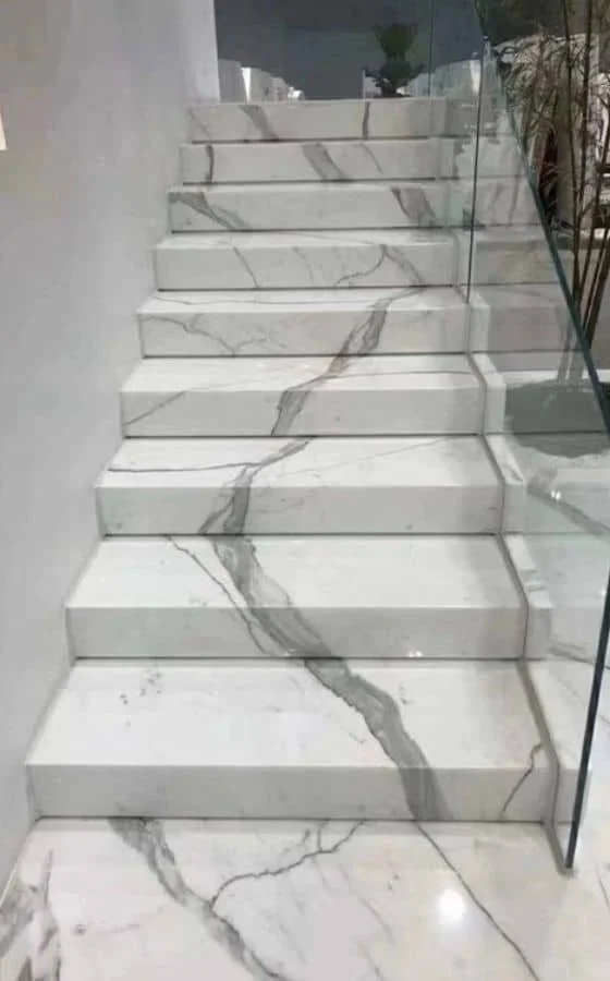 Indian Marble Staircase Slabs
