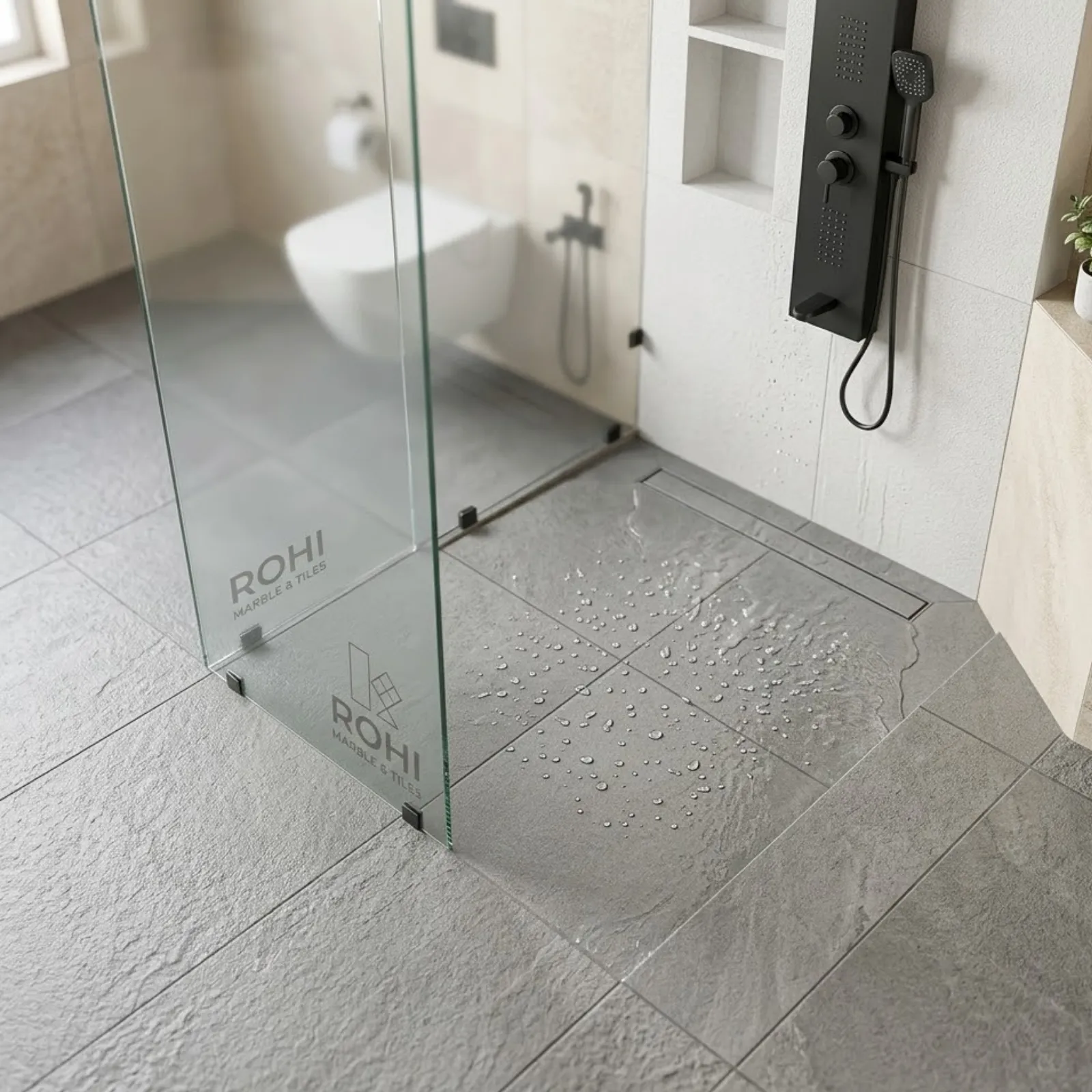 Anti-Skid Bathroom Solutions