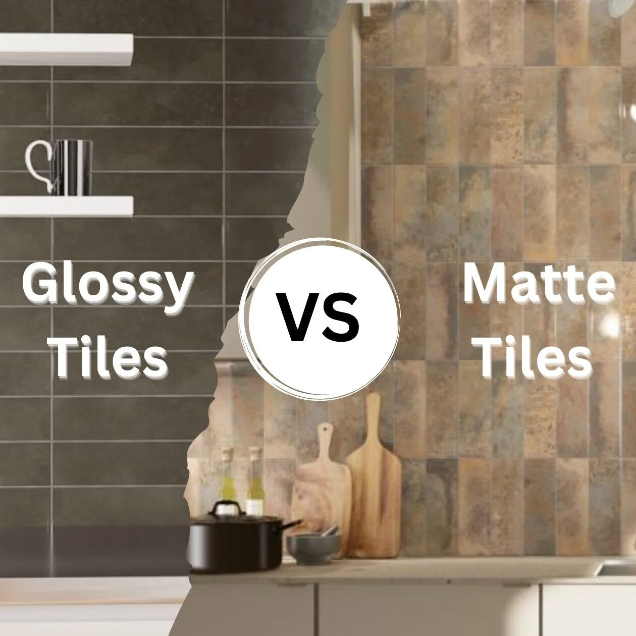 Matte and Glossy Finishes