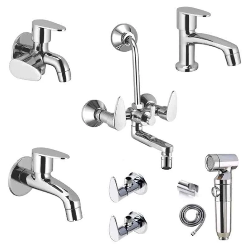 Taps and Mixers at Rohi Showroom