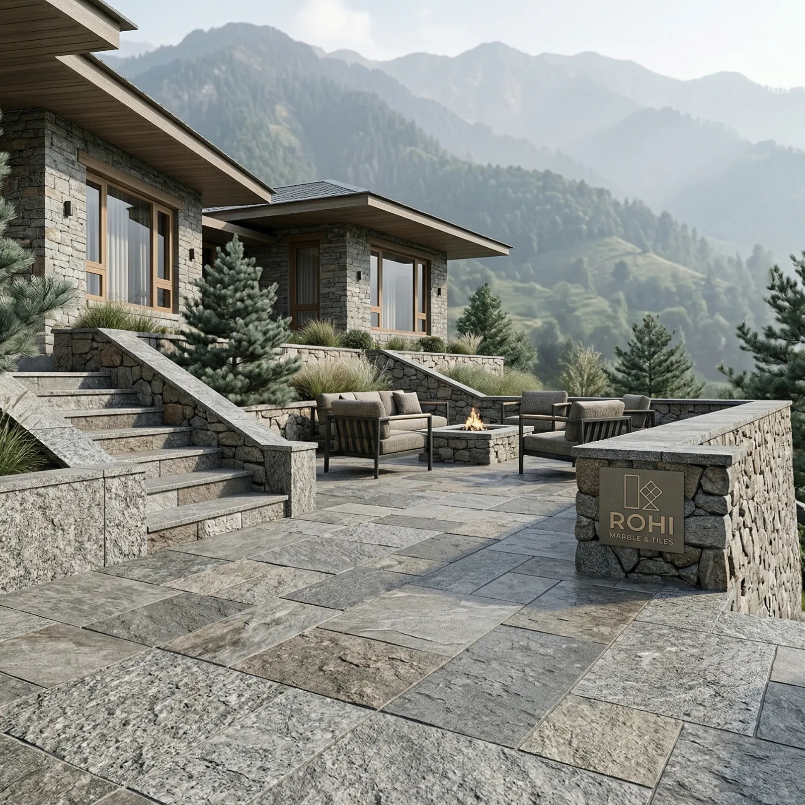 Himachal Villa Surfaces