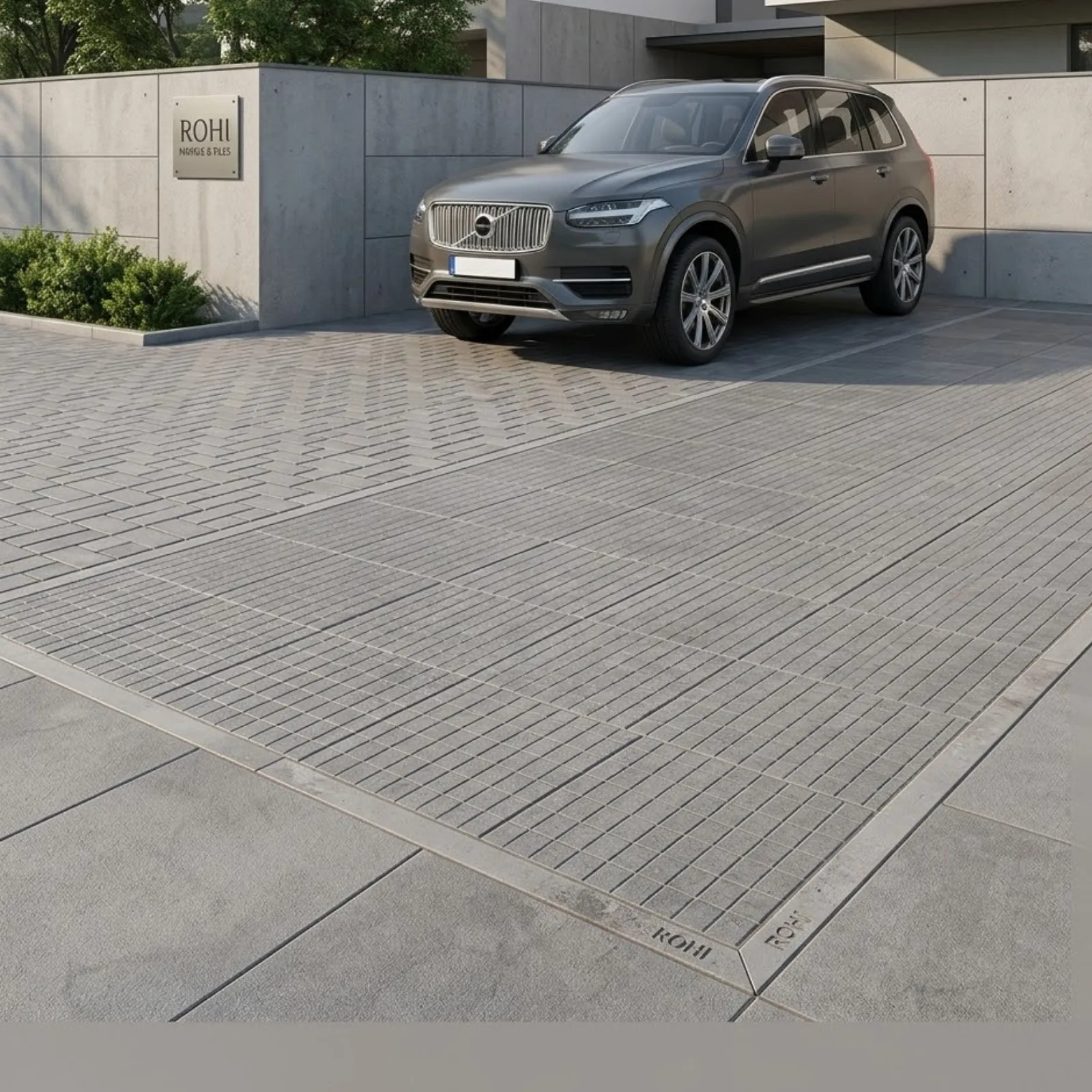 Heavy Load Parking Tiles