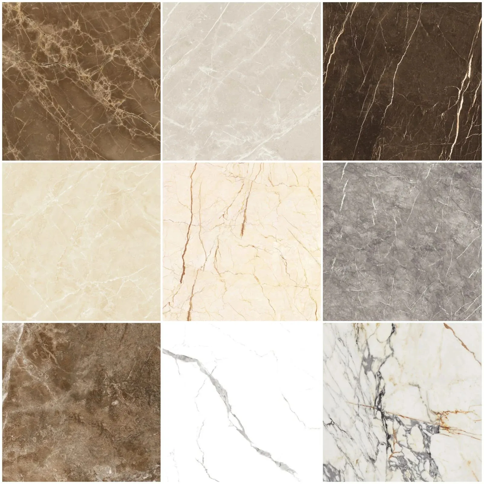 Exotic Imported Marble