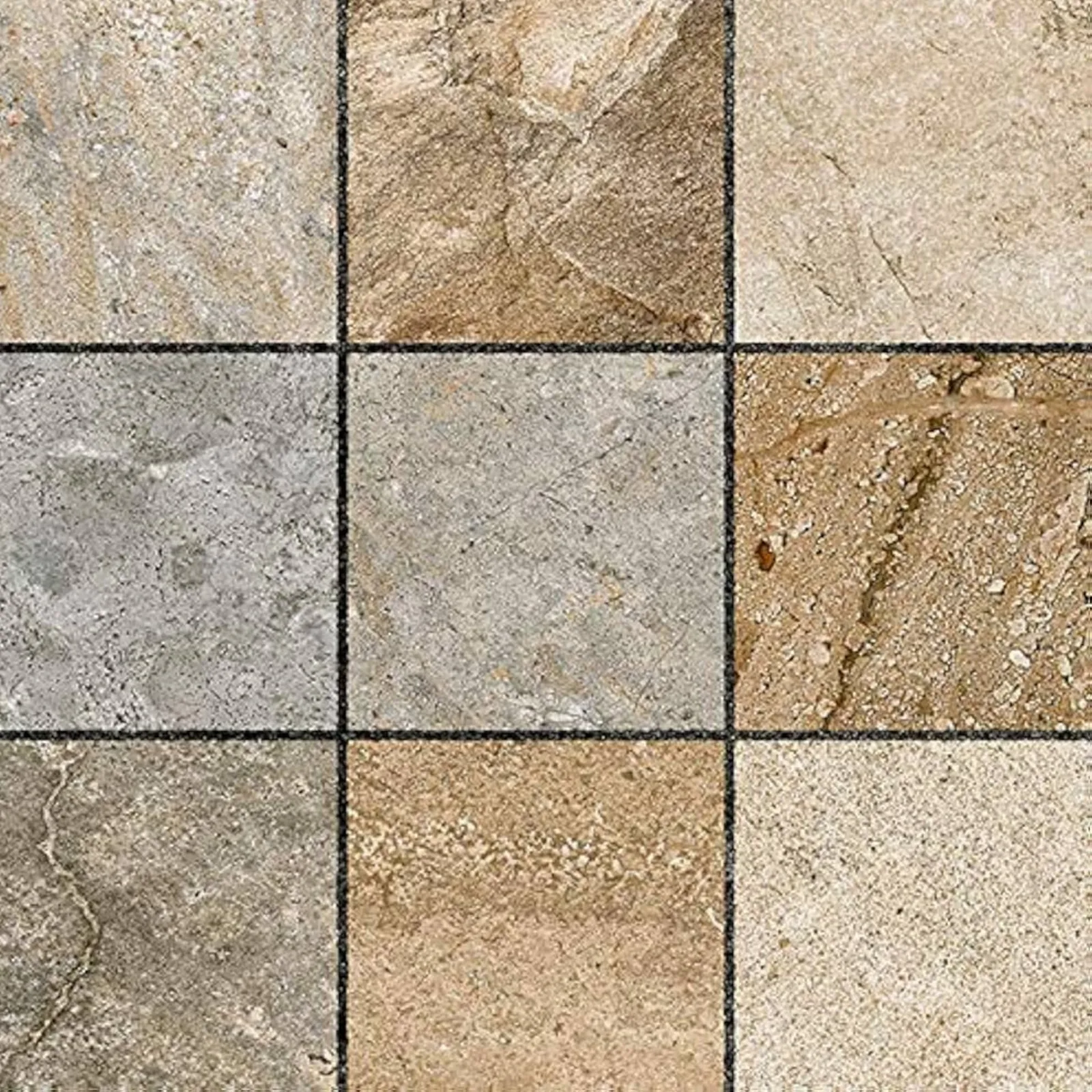 Outdoor Tiles Display