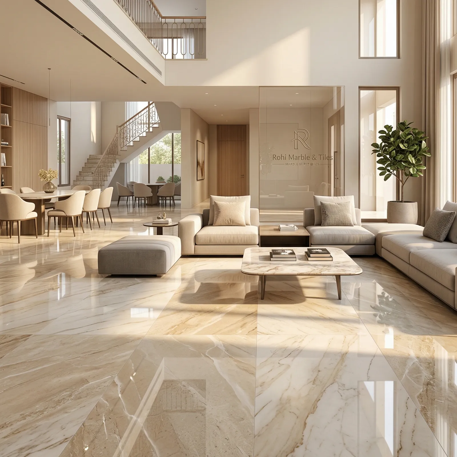 Punjab Kothi Style Flooring