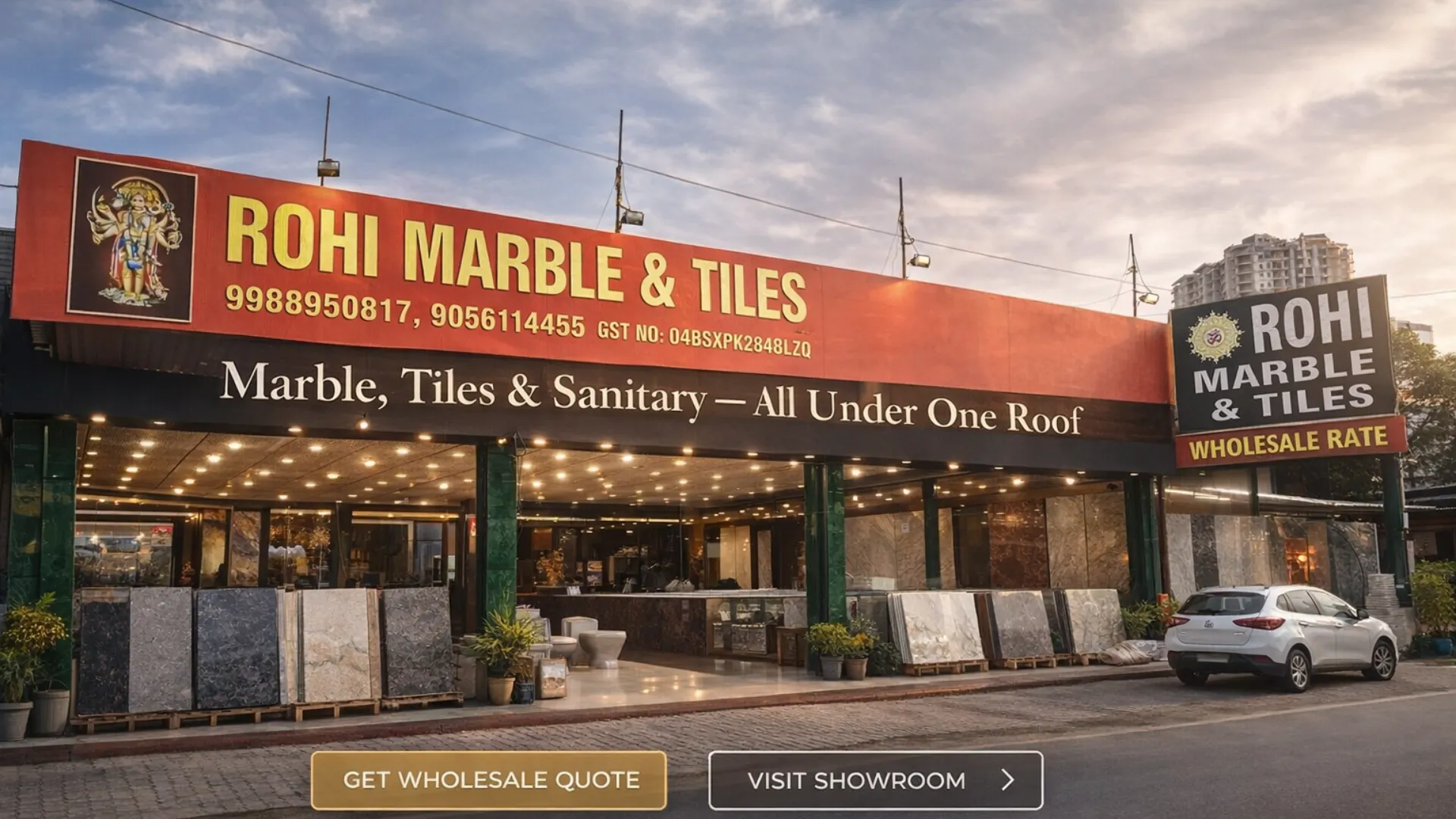 Rohi Showroom Display Floor