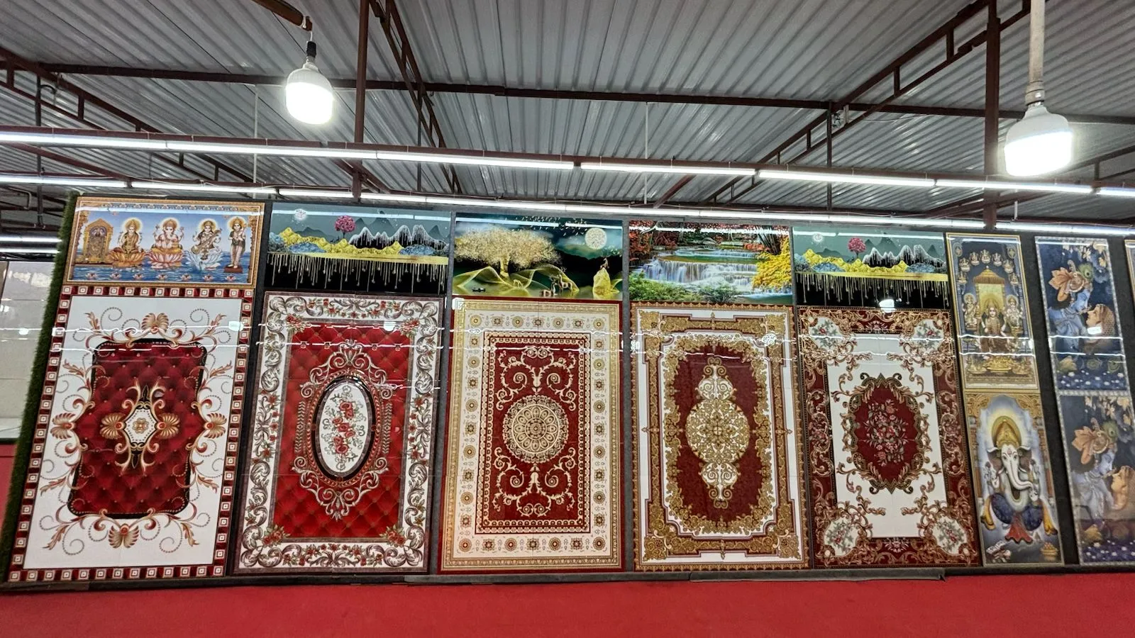 Rohi Designer Tiles Display