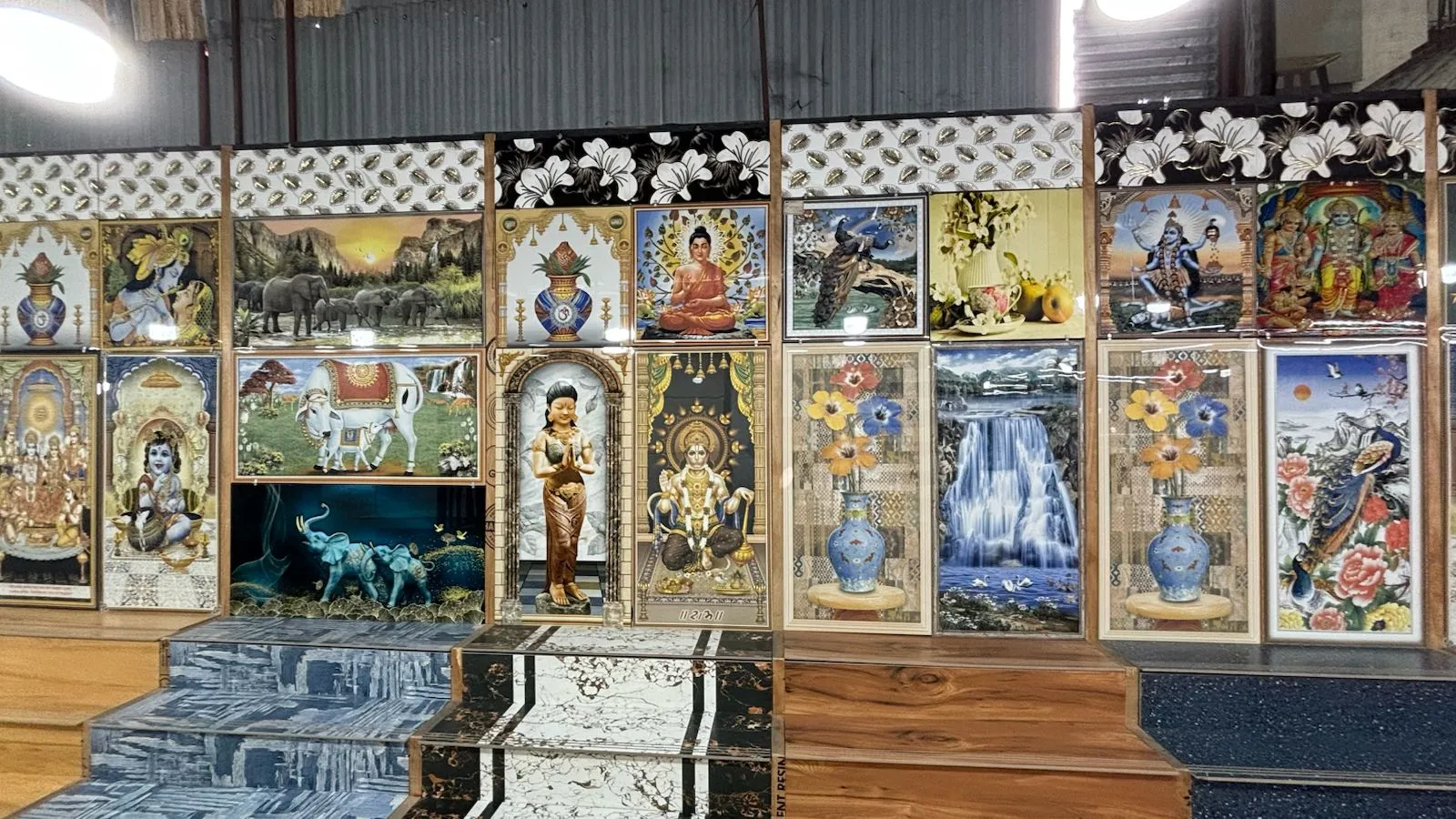 Indian Marble for Pooja Rooms