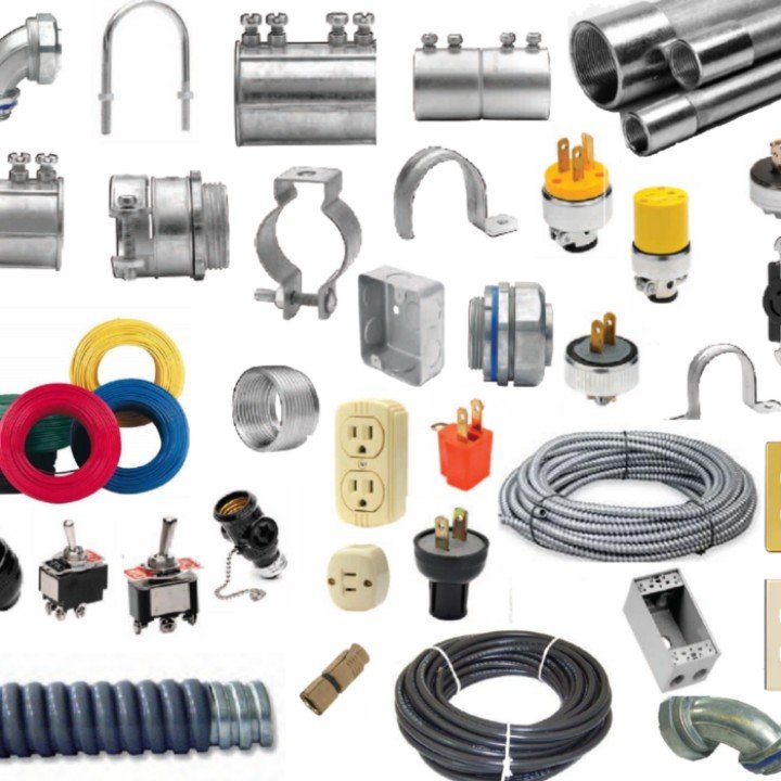 Electrical Fittings at Rohi Showroom