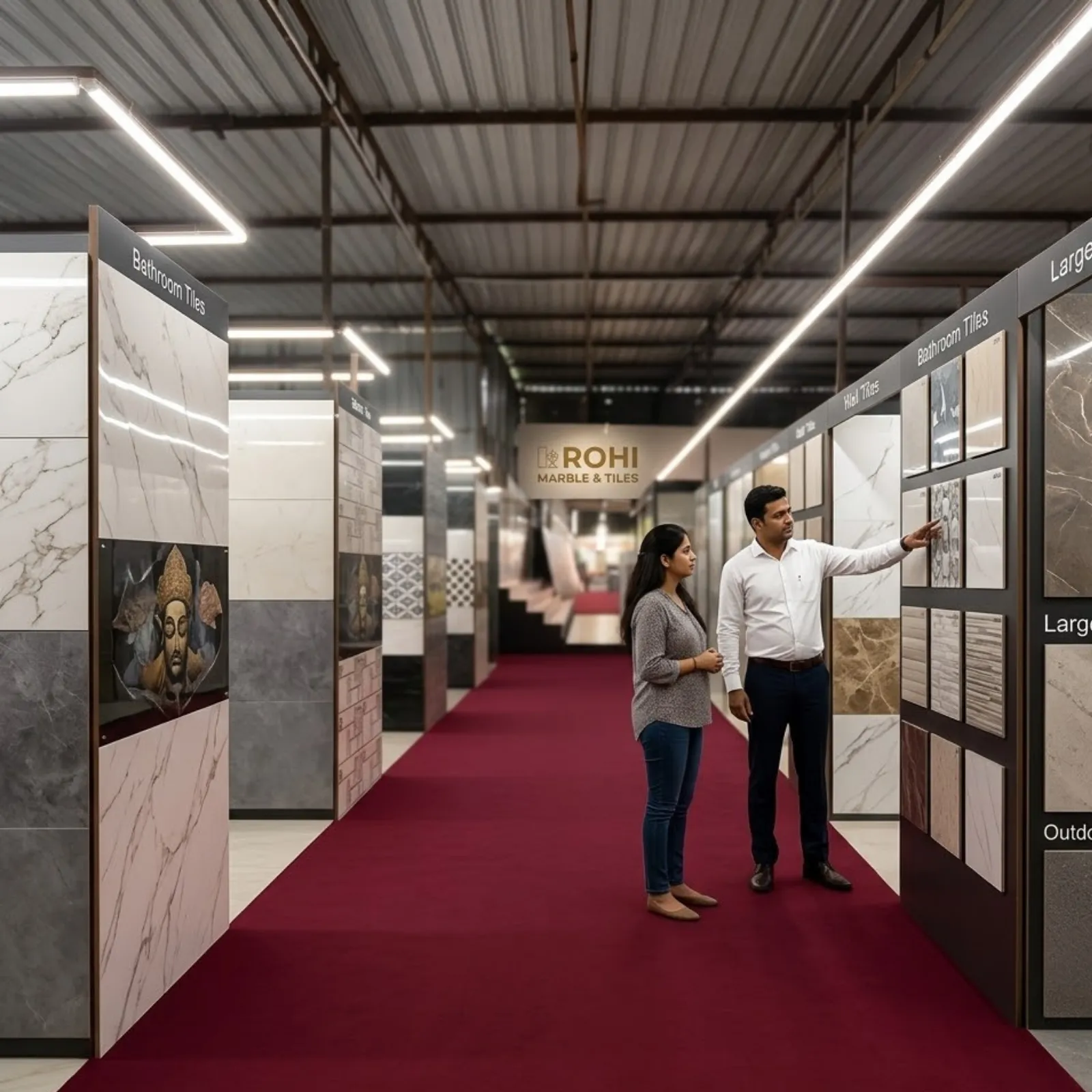 Rohi Showroom Guidance Visual