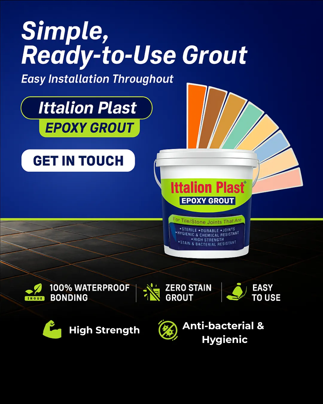 Tile Grout Material Solutions