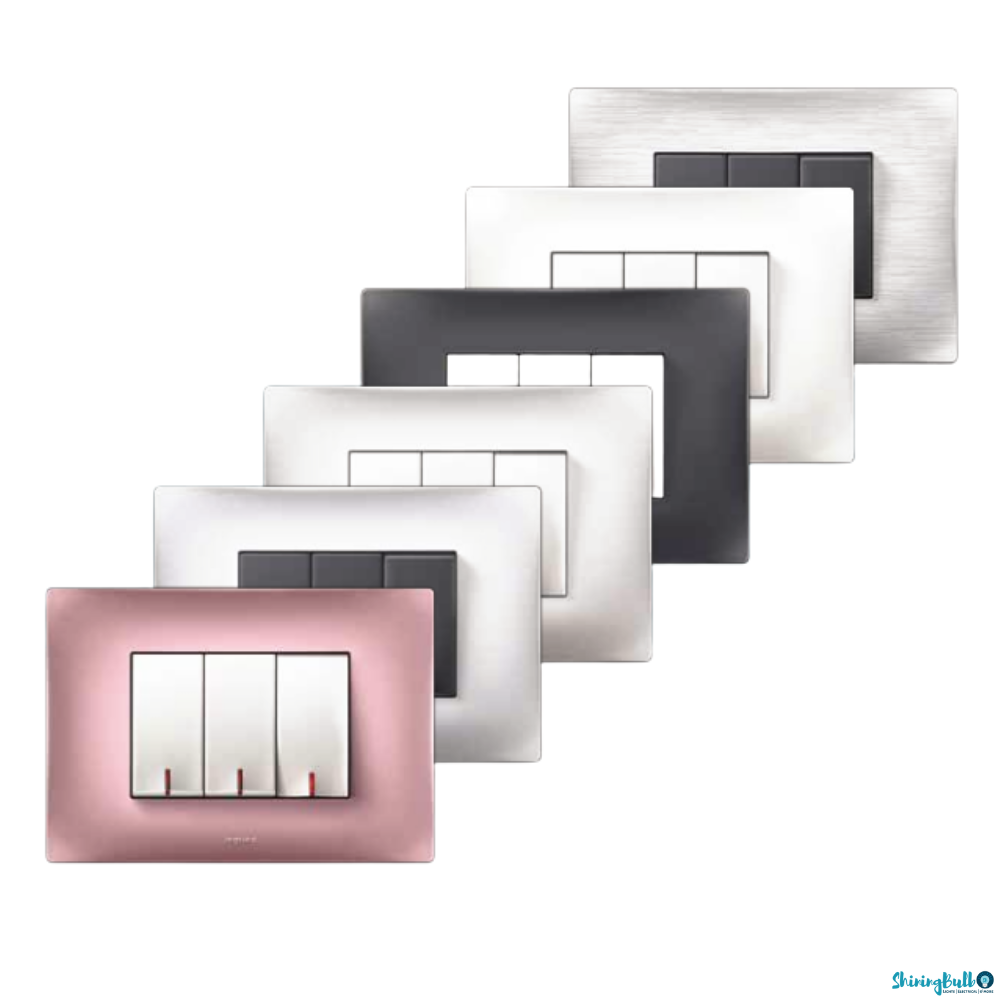 Modular Switches and Plates