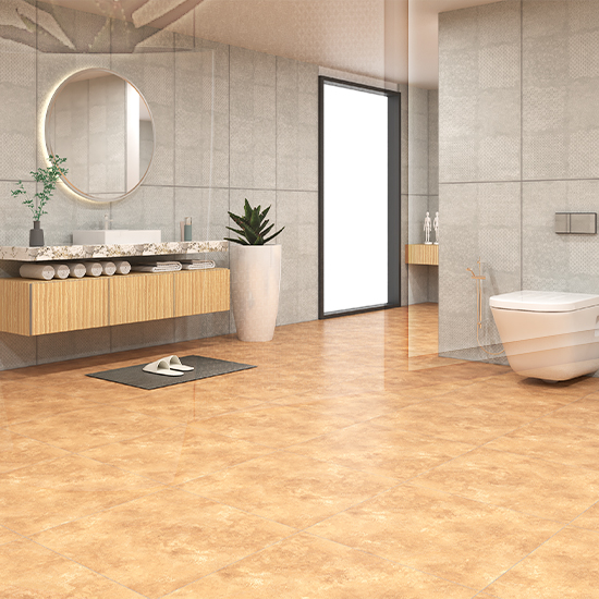 Easy-clean wall tiles